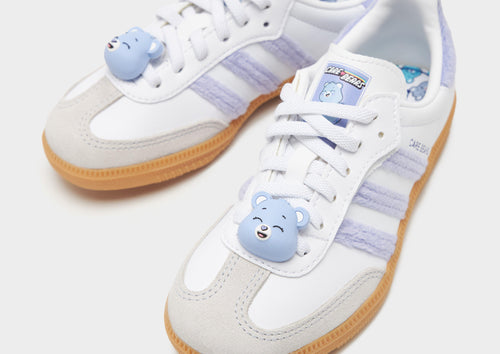 x Care Bares รองเท้าเด็กเล็ก Samba OG Comfort Closure Elastic Lace