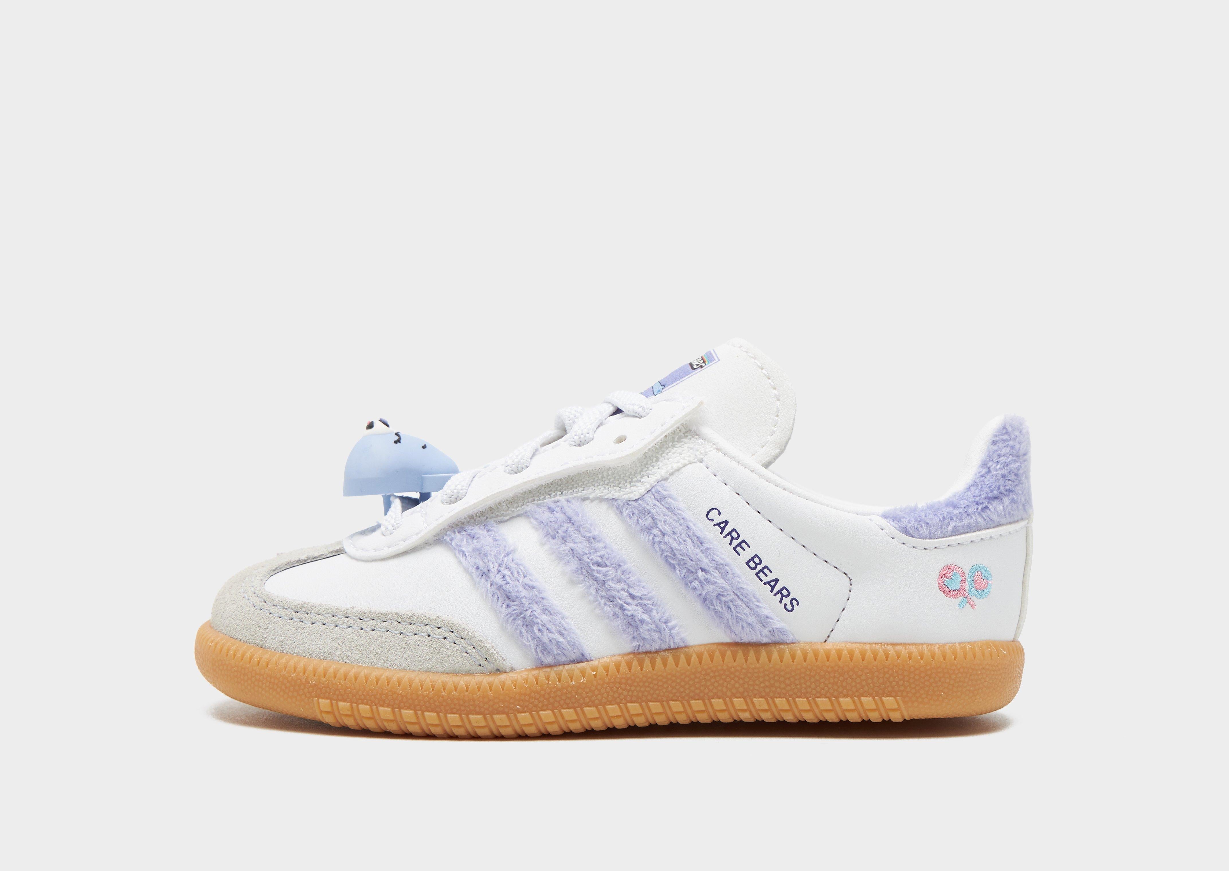 x Care Bares รองเท้าเด็กวัยหัดเดิน Samba OG Comfort Closure Elastic Lace