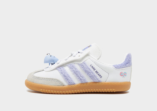x Care Bares รองเท้าเด็กวัยหัดเดิน Samba OG Comfort Closure Elastic Lace