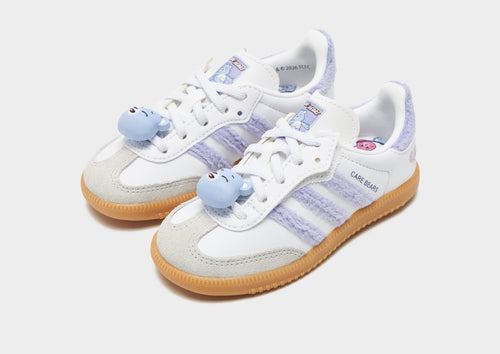 x Care Bares รองเท้าเด็กวัยหัดเดิน Samba OG Comfort Closure Elastic Lace