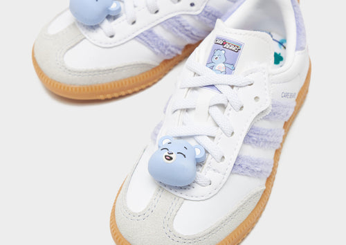 x Care Bares รองเท้าเด็กวัยหัดเดิน Samba OG Comfort Closure Elastic Lace