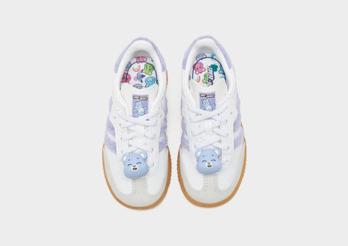 x Care Bares รองเท้าเด็กวัยหัดเดิน Samba OG Comfort Closure Elastic Lace
