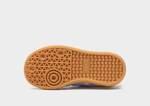 x Care Bares รองเท้าเด็กวัยหัดเดิน Samba OG Comfort Closure Elastic Lace
