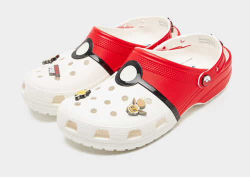 รองเท้าแตะผู้ชาย Classic Clog Pokémon Poké Ball
