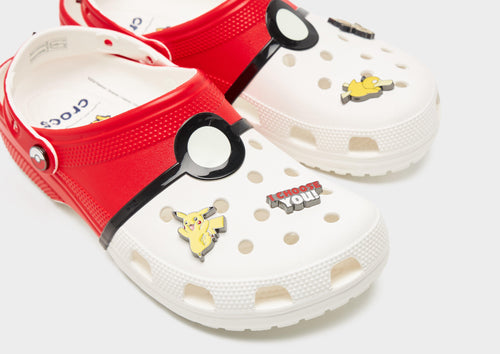 รองเท้าแตะผู้ชาย Classic Clog Pokémon Poké Ball