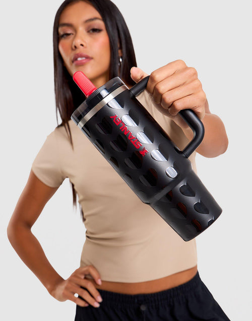 แก้วเก็บอุณหภูมิ Quencher ProTour Flip Straw (30 OZ)