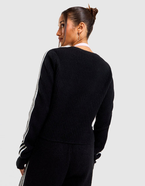 Originals by JENNIE เสื้อแขนยาวผู้หญิง Adiluna Season 2 Knitted Wrap Around Cardigan