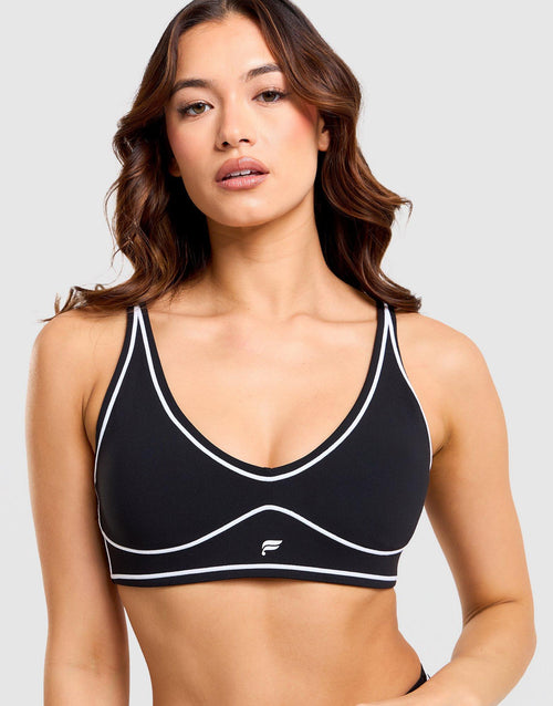 สปอร์ตบราผู้หญิง PureLuxe Longline
