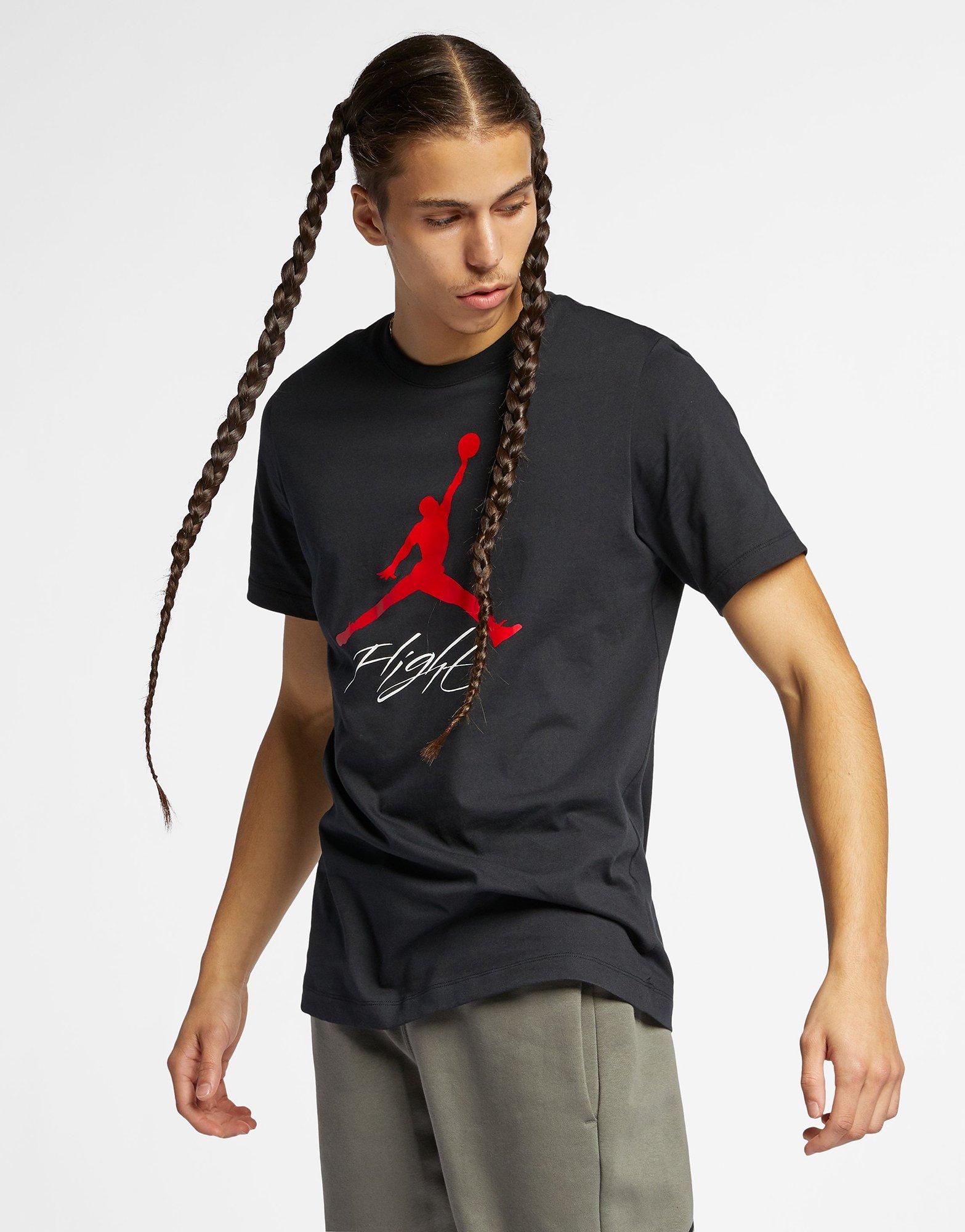 เสื้อยืดผู้ชาย Jumpman Flight