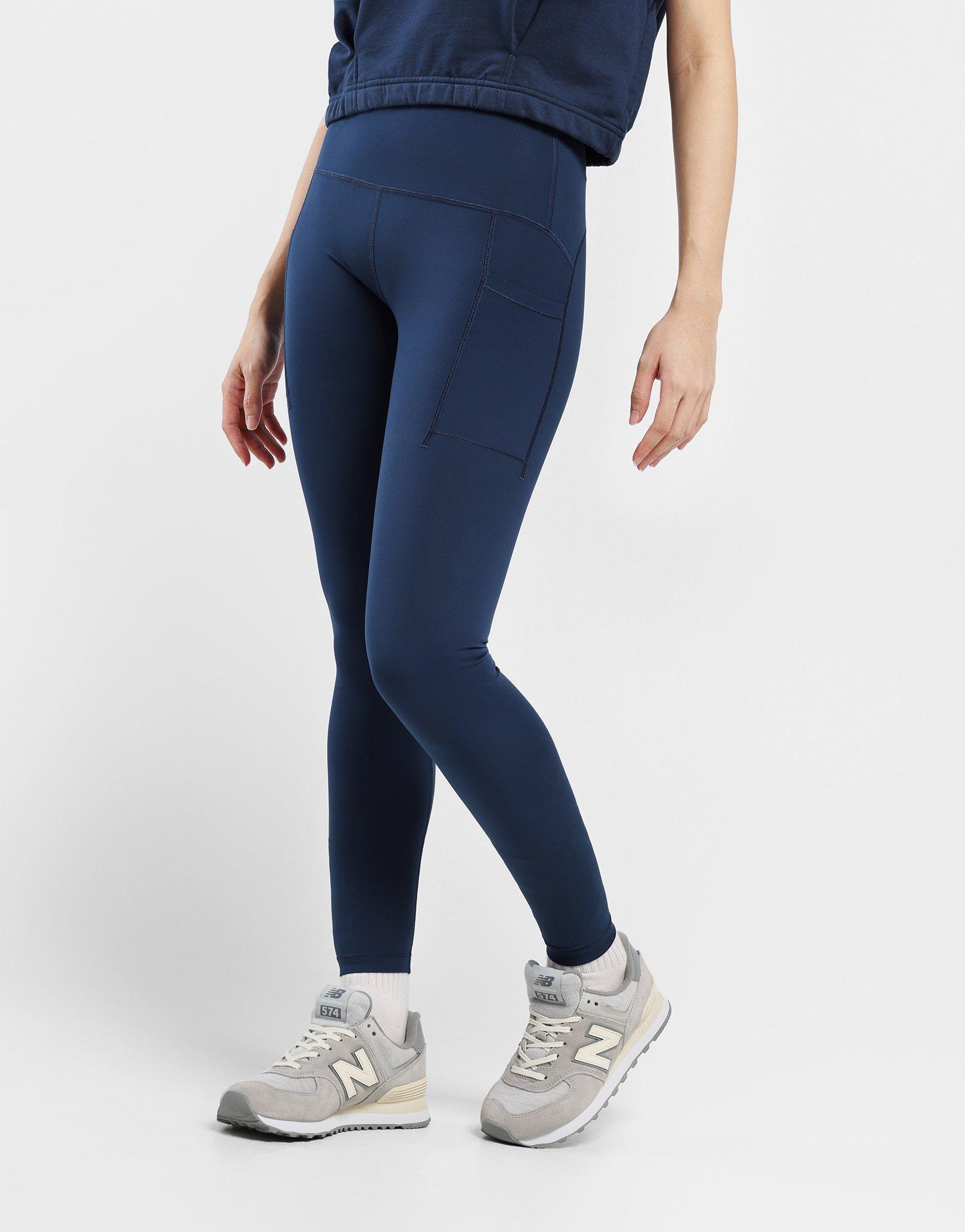 กางเกงขายาวผู้หญิง Sleek High Rise Legging 27"