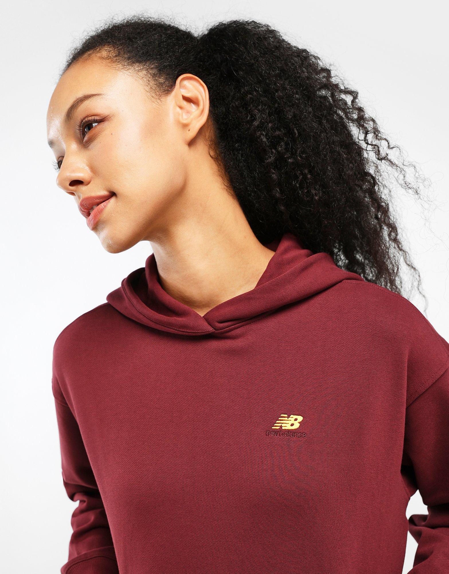 เสื้อฮู้ดดี้ผู้หญิง Athletics French Terry