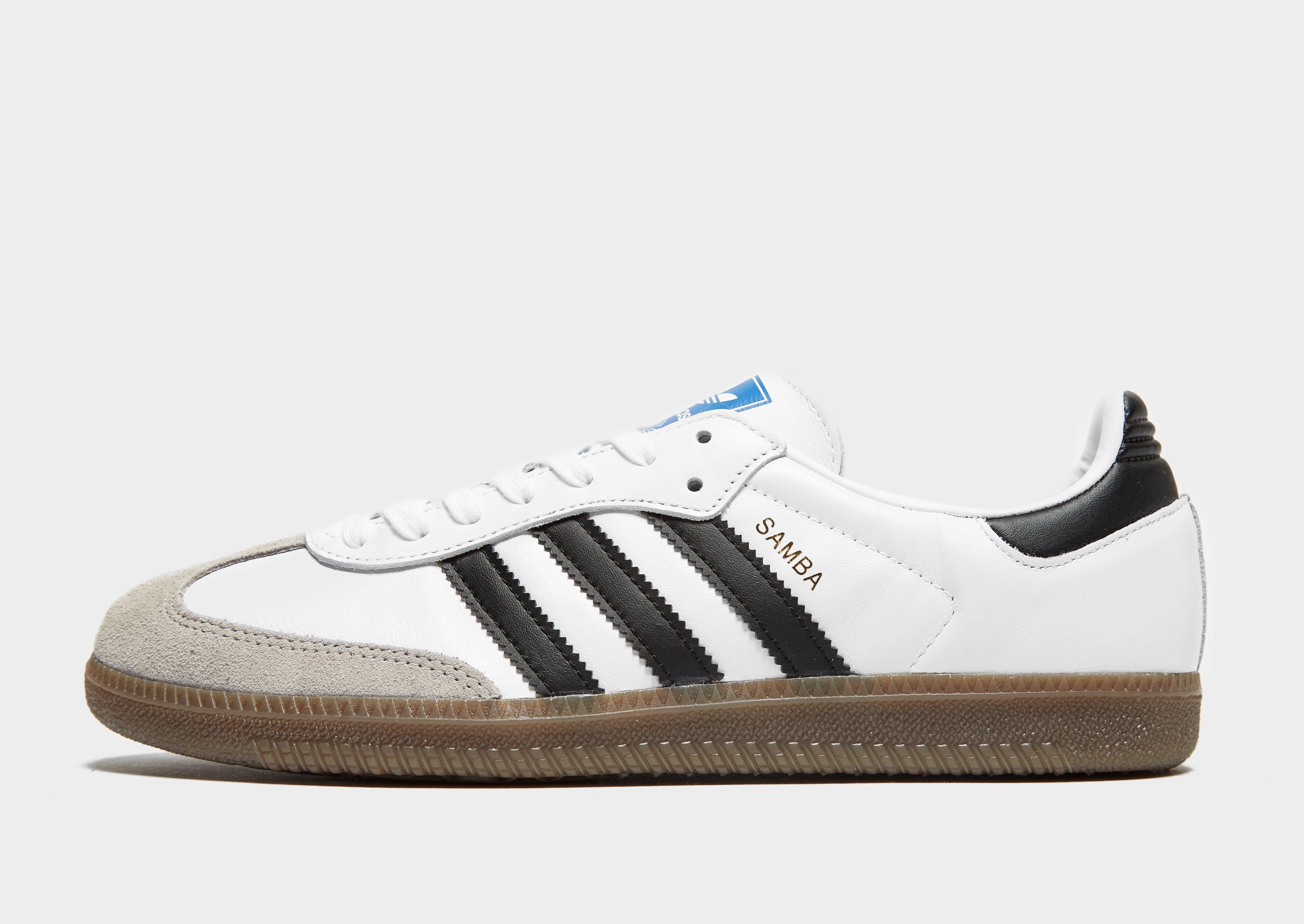 adidas gazelle silver green womens สีขาว adidas รองเท้าผู้ชาย Samba OG