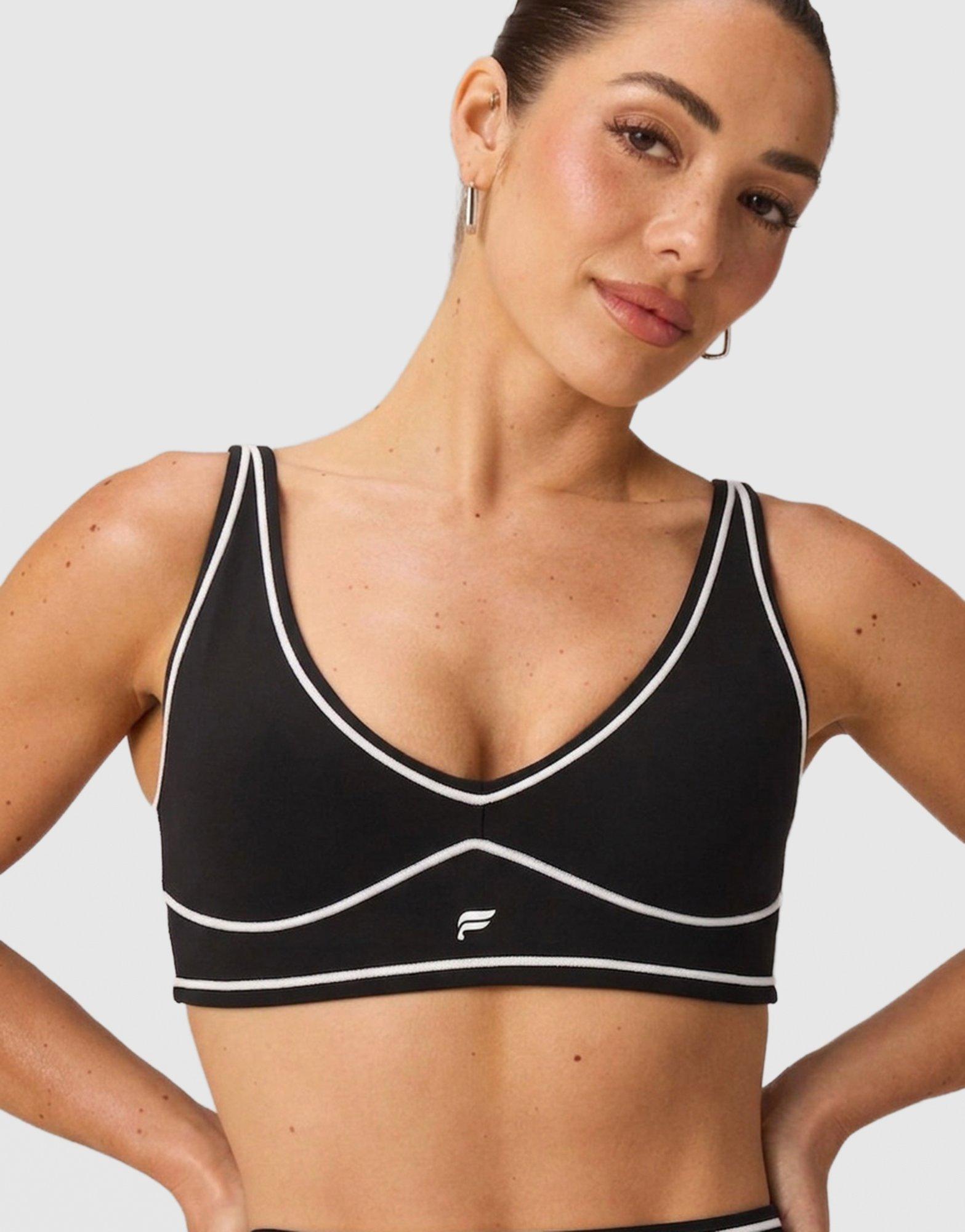 สปอร์ตบราผู้หญิง PureLuxe Longline