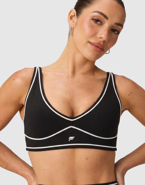 สปอร์ตบราผู้หญิง PureLuxe Longline