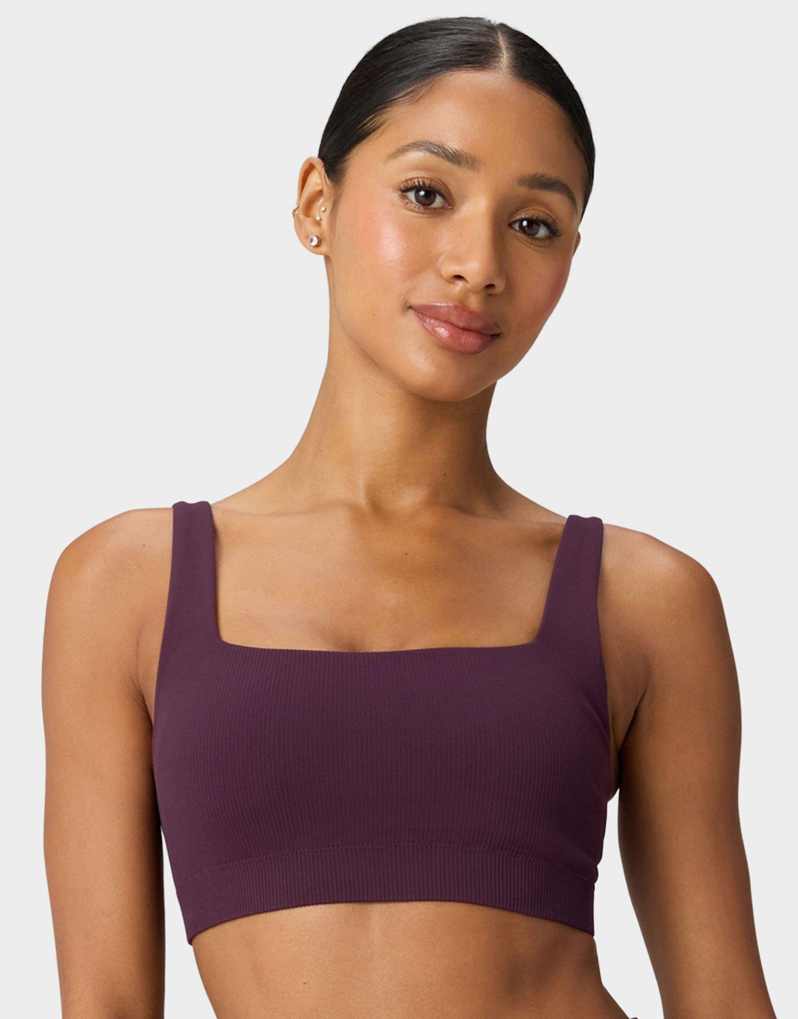 สปอร์ตบราผู้หญิง Sleek Seamless