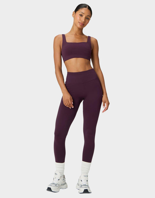 สปอร์ตบราผู้หญิง Sleek Seamless