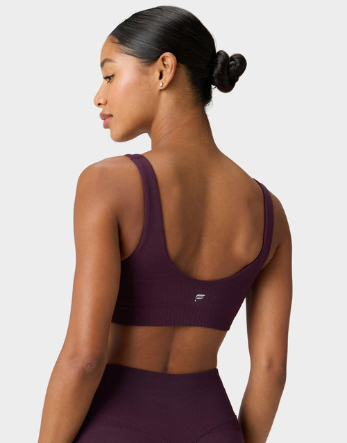 สปอร์ตบราผู้หญิง Sleek Seamless