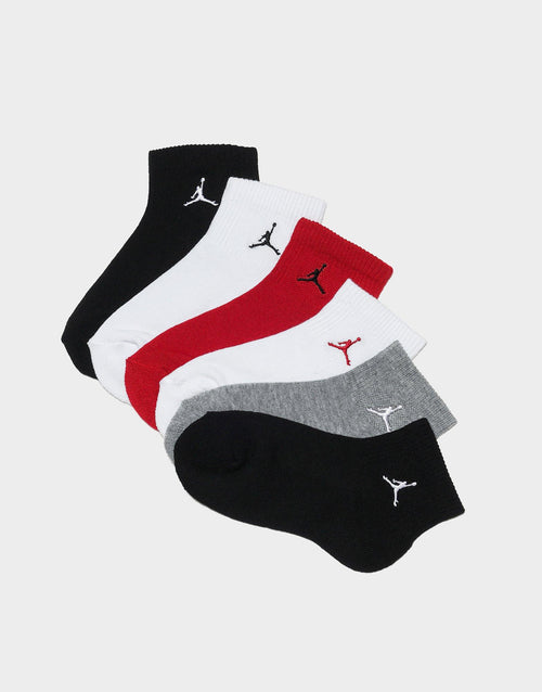 ถุงเท้าเด็กโต Everyday Essentials Ankle (แพค 6)