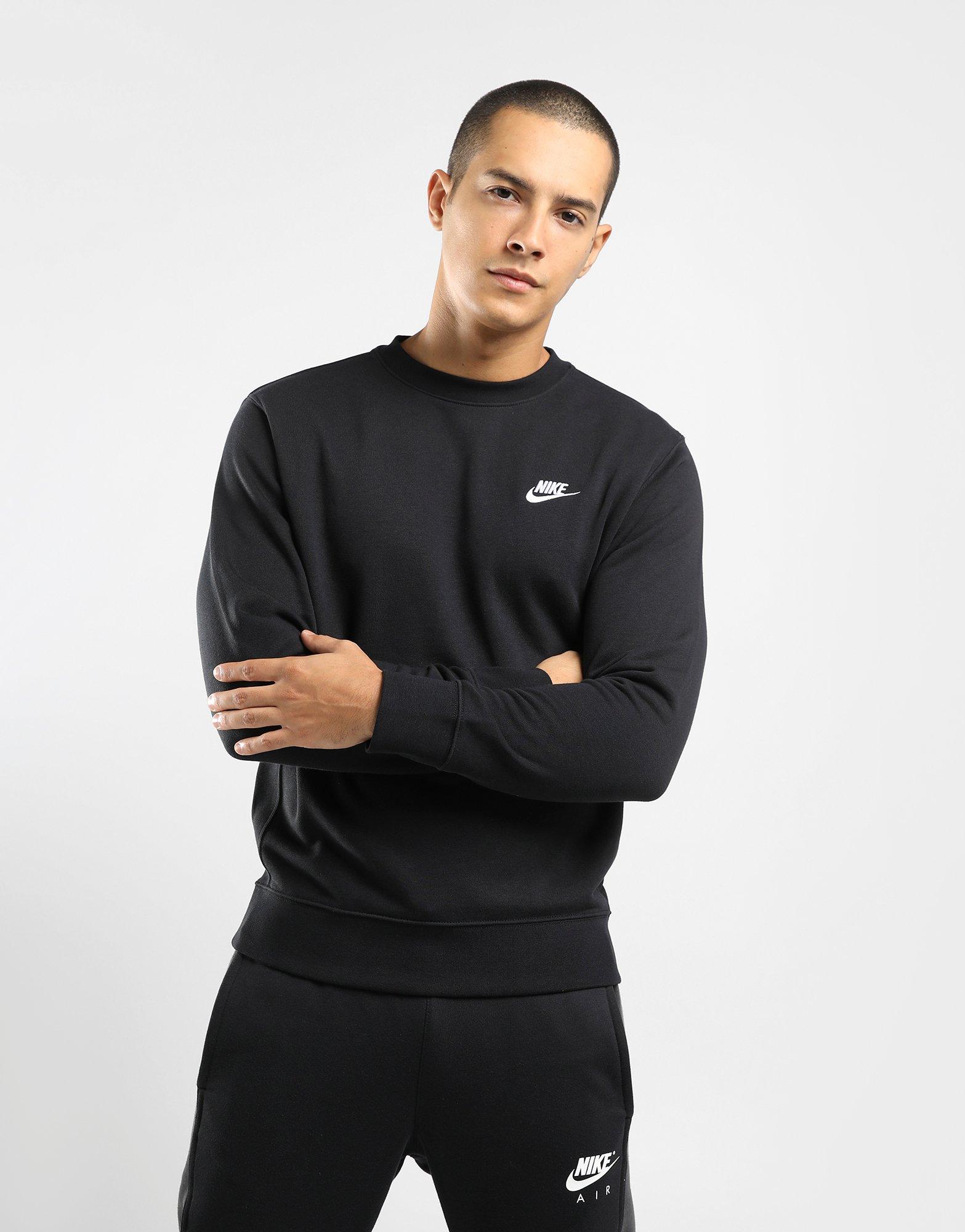 เสื้อแขนยาวผู้ชาย Sportswear Club French Terry Crew