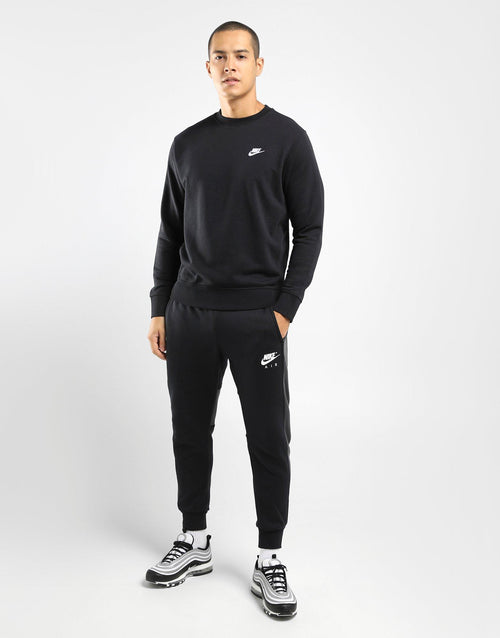 เสื้อแขนยาวผู้ชาย Sportswear Club French Terry Crew
