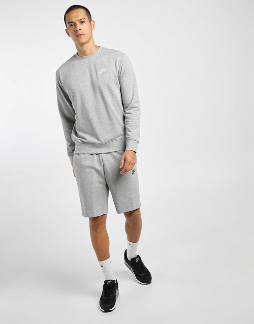 เสื้อแขนยาวผู้ชาย Sportswear Club French Terry Crew