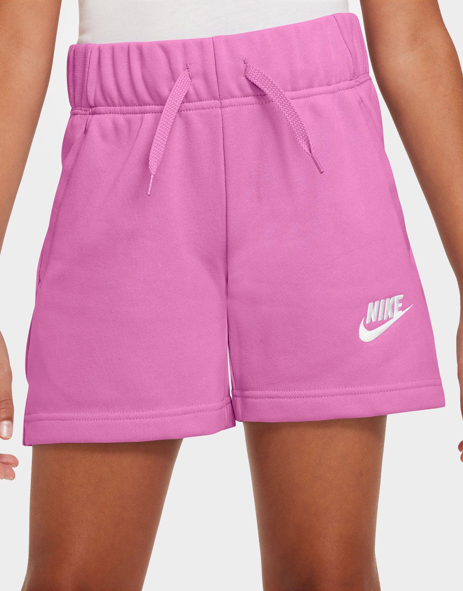 กางเกงขาสั้นเด็กโต Sportswear Club French Terry