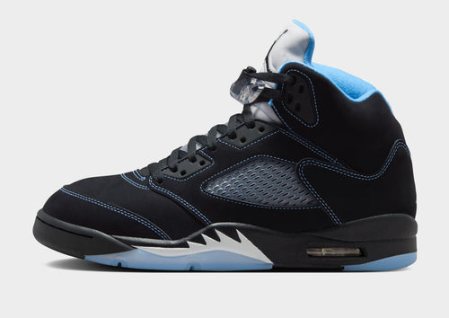 รองเท้าผู้ชาย Air 5 "Black Carolina"