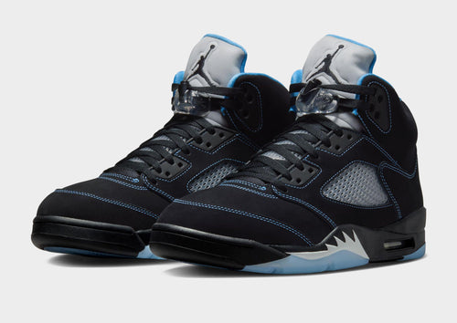 รองเท้าผู้ชาย Air 5 "Black Carolina"