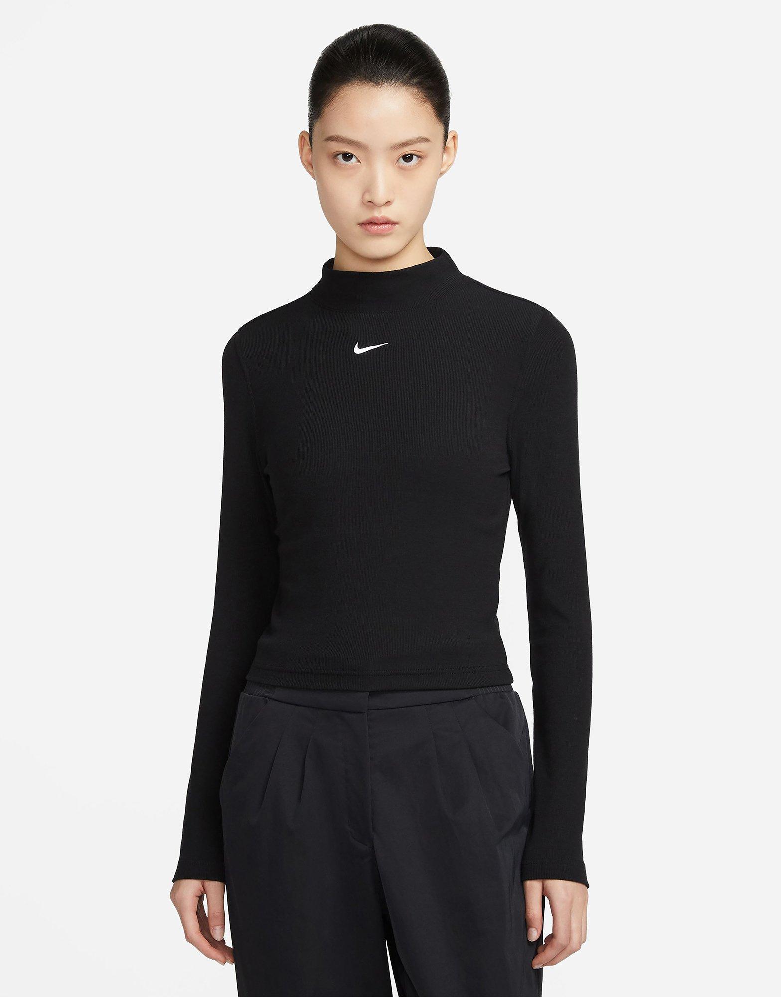 เสื้อแขนยาวผู้หญิง Sportswear Essential