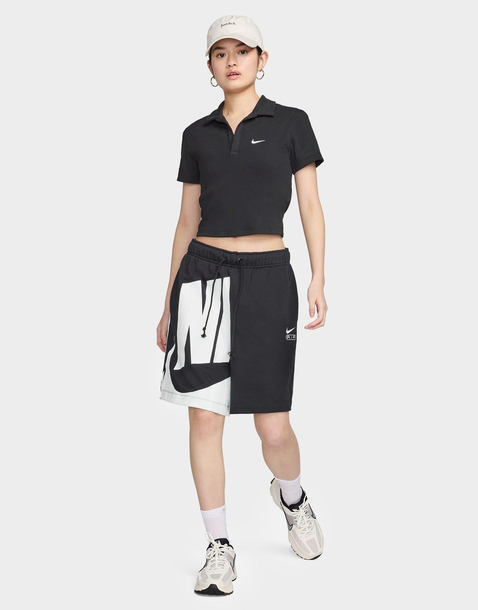 เสื้อแขนสั้นผู้หญิง Sportswear Essential Polo
