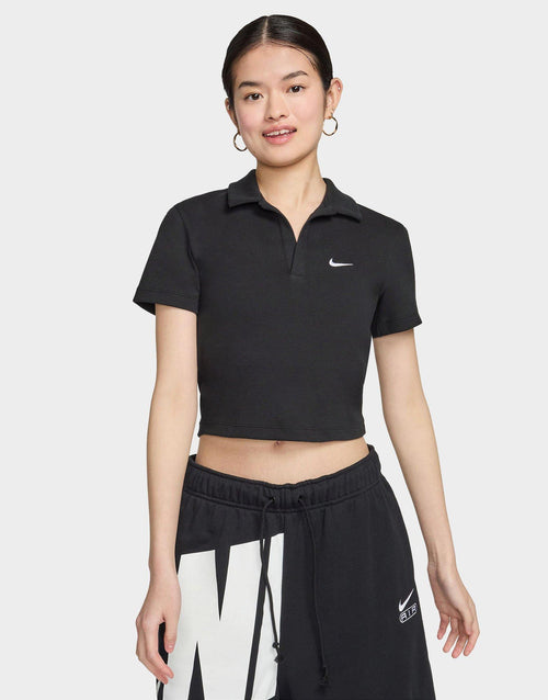 เสื้อแขนสั้นผู้หญิง Sportswear Essential Polo
