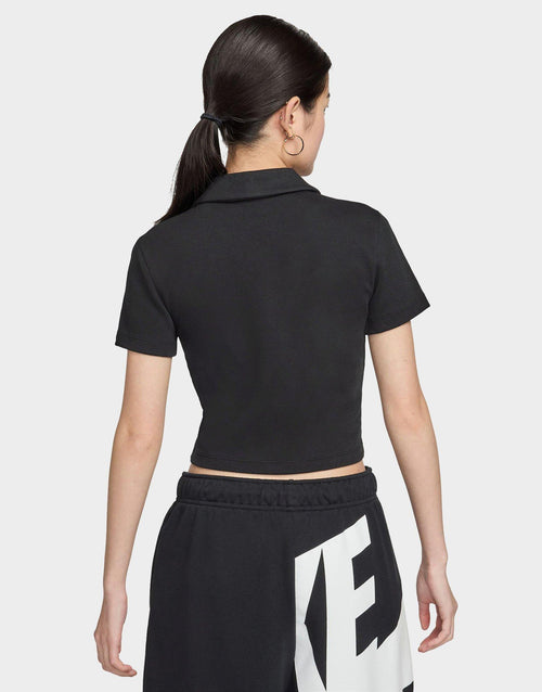 เสื้อแขนสั้นผู้หญิง Sportswear Essential Polo