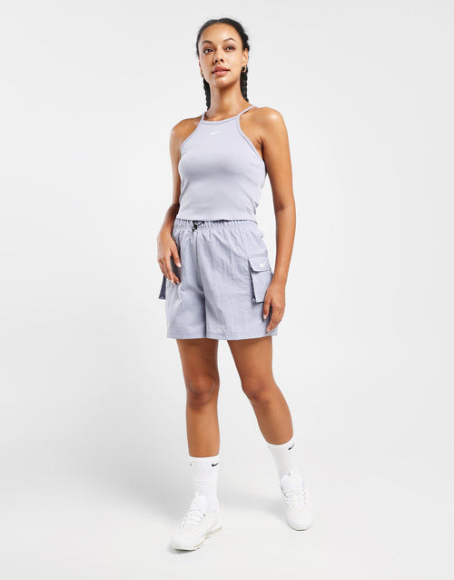เสื้อกล้ามผู้หญิง Essential Rib Cami Tank