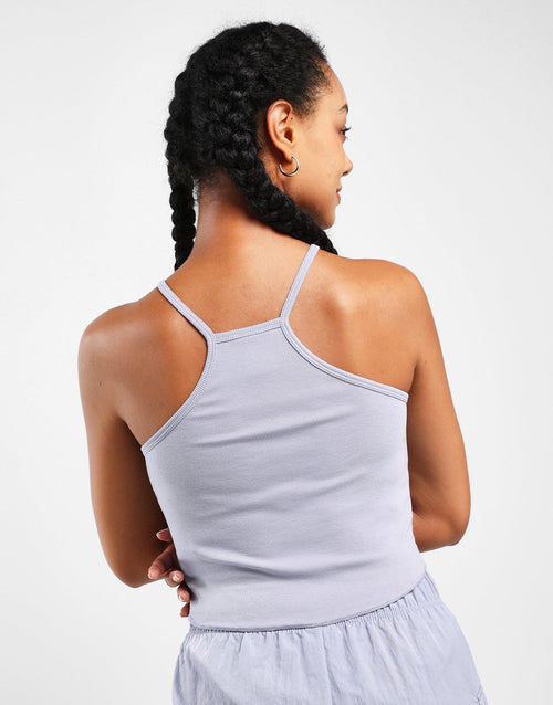เสื้อกล้ามผู้หญิง Essential Rib Cami Tank
