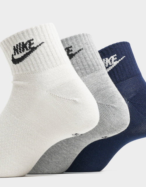 ถุงเท้า Everyday Essential Ankle (แพค 3)