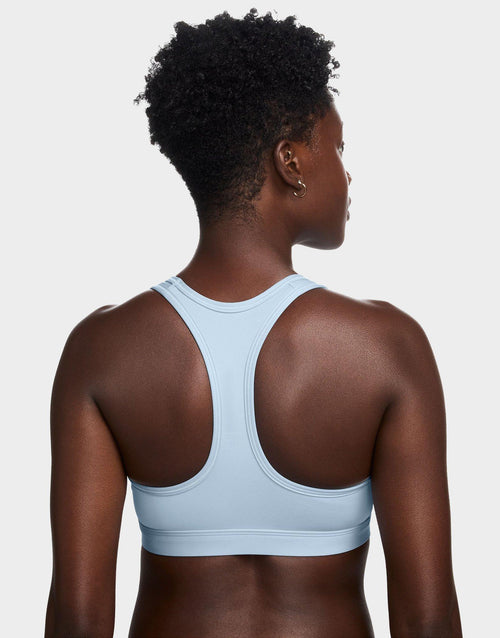 สปอร์ตบราผู้หญิง Swoosh Medium Support Padded