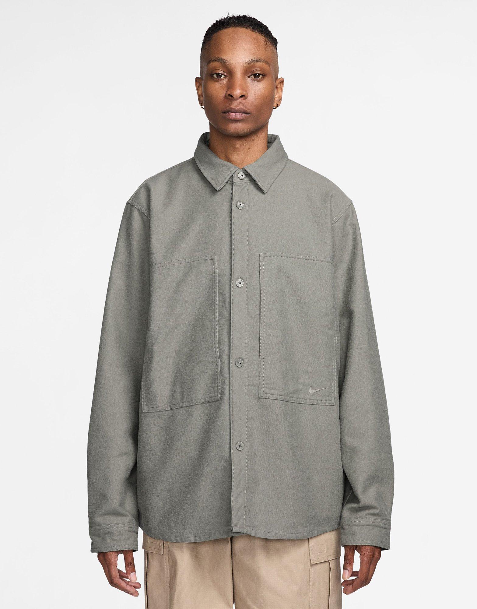 เสื้อแขนยาวผู้ชาย Life Chamois Field