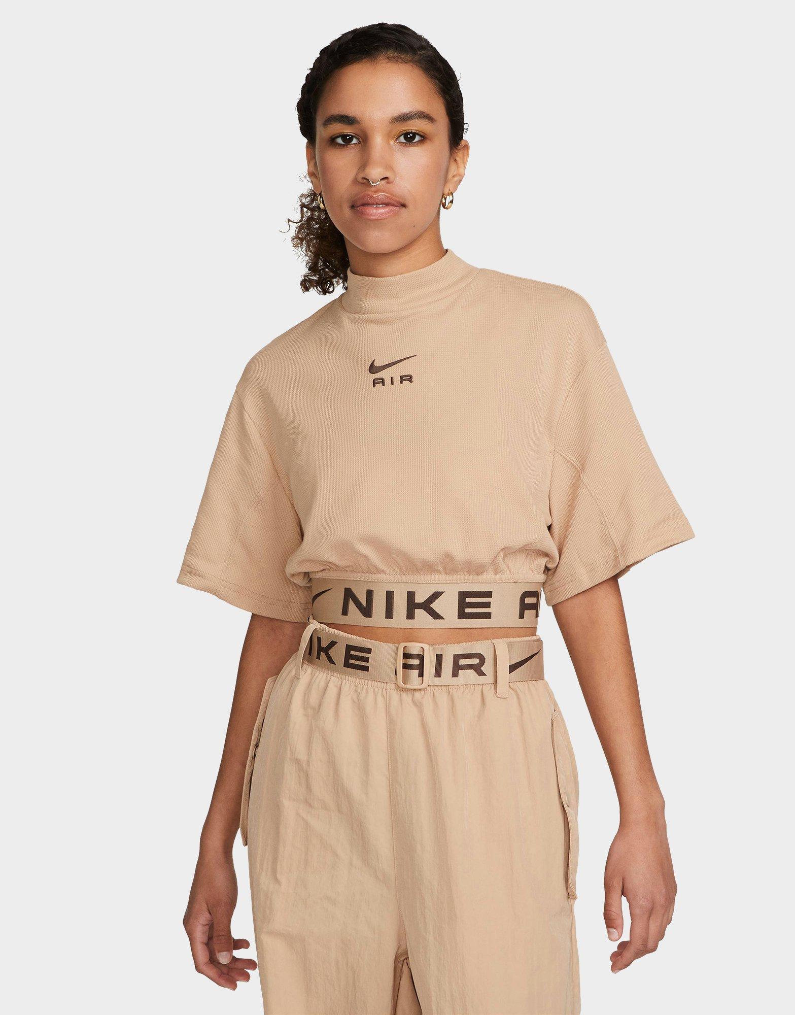 เสื้อยืดผู้หญิง Air SS Crop