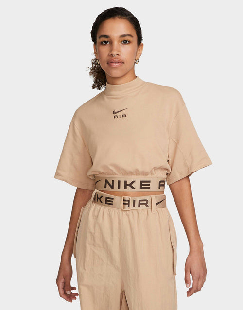 เสื้อยืดผู้หญิง Air SS Crop