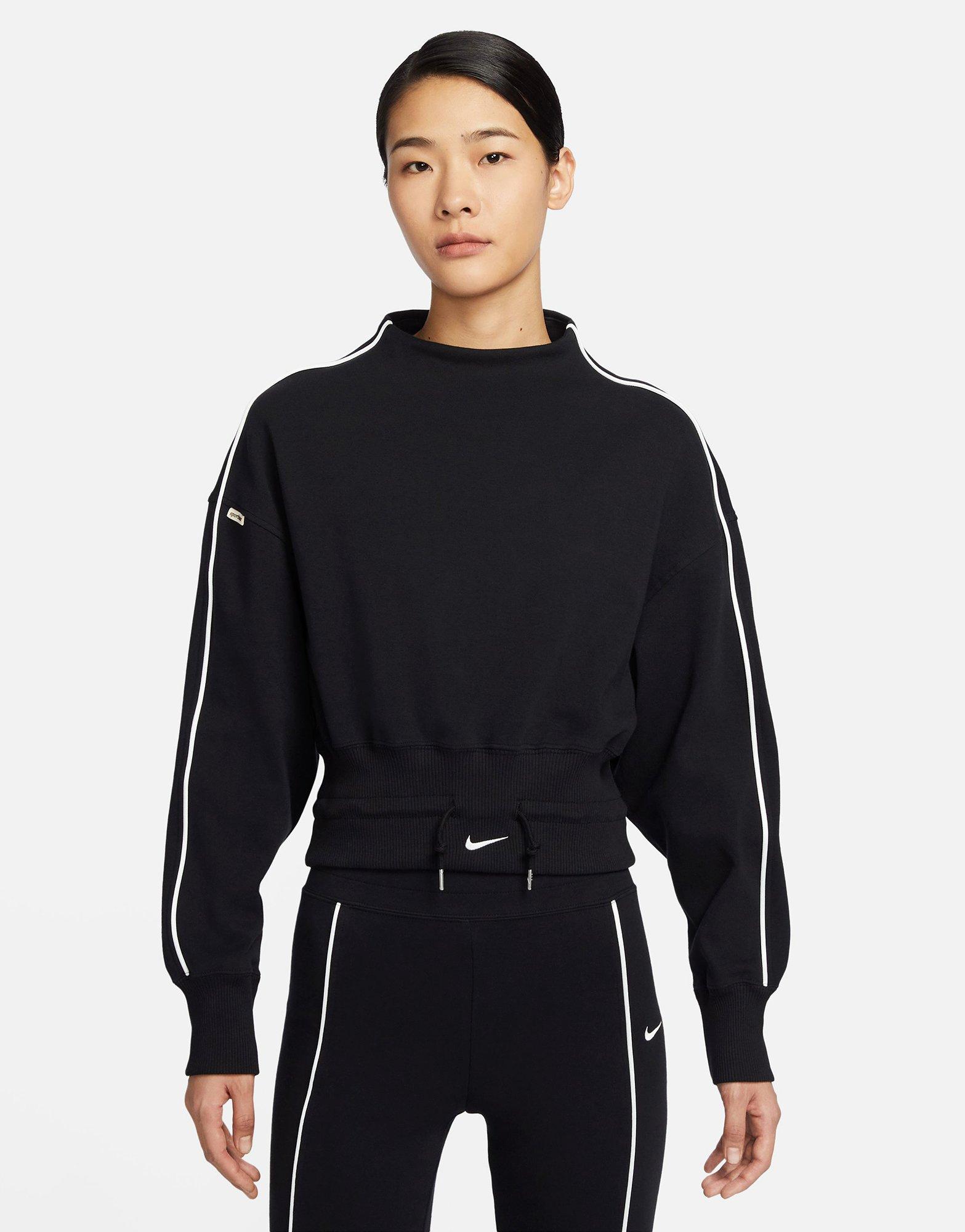 เสื้อแขนยาวผู้หญิง Sportswear Collection Mock-Neck
