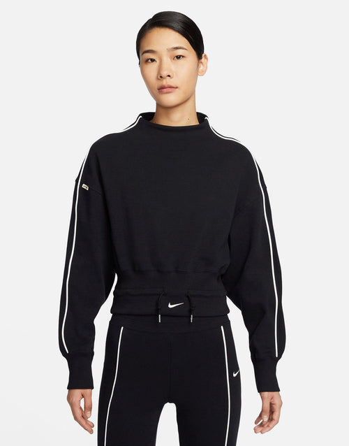 เสื้อแขนยาวผู้หญิง Sportswear Collection Mock-Neck