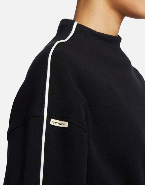 เสื้อแขนยาวผู้หญิง Sportswear Collection Mock-Neck