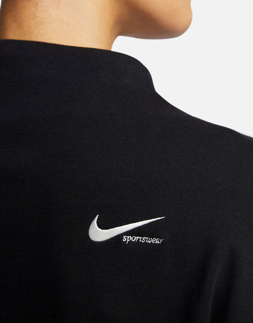 เสื้อแขนยาวผู้หญิง Sportswear Collection Mock-Neck