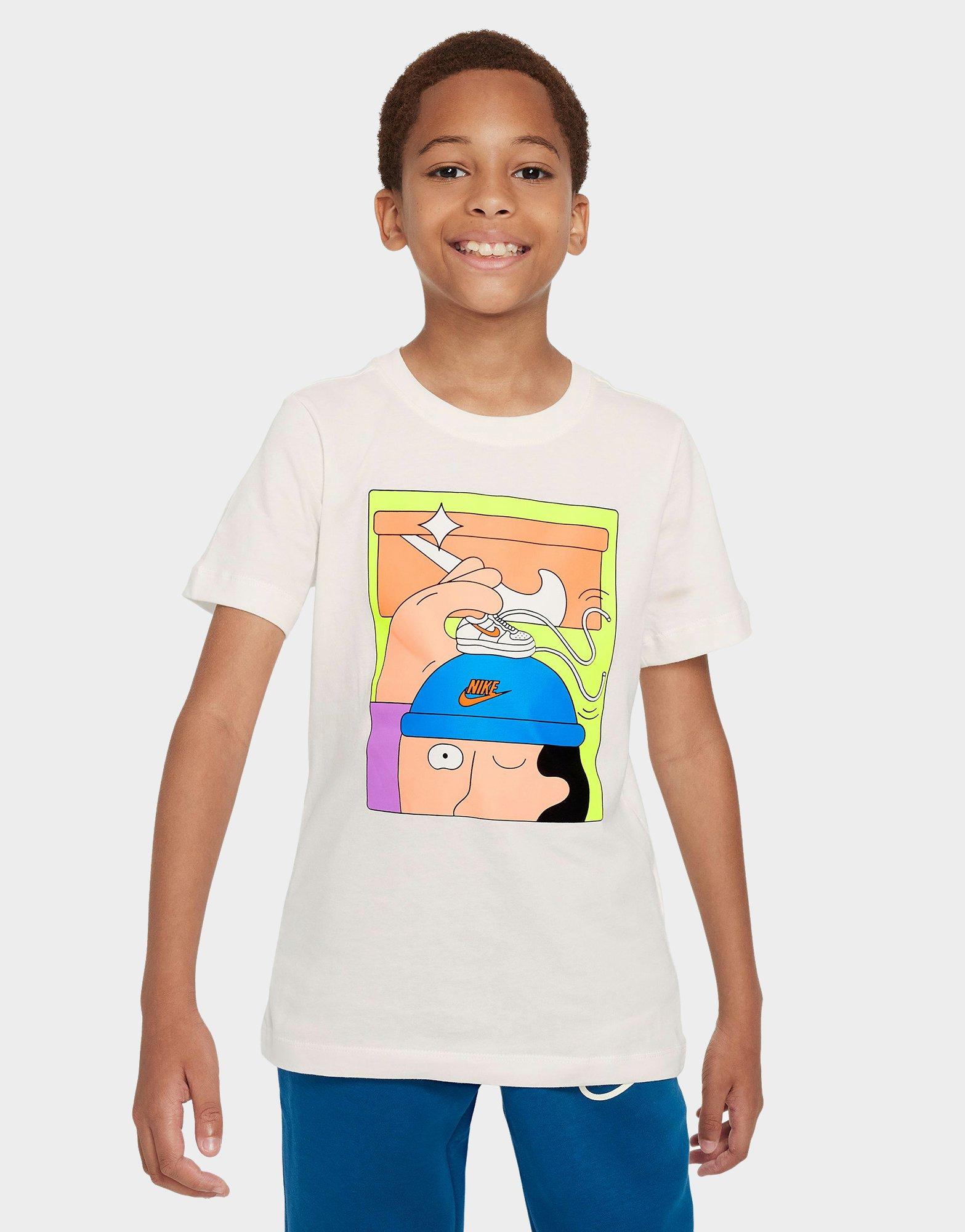 เสื้อยืดเด็กโต