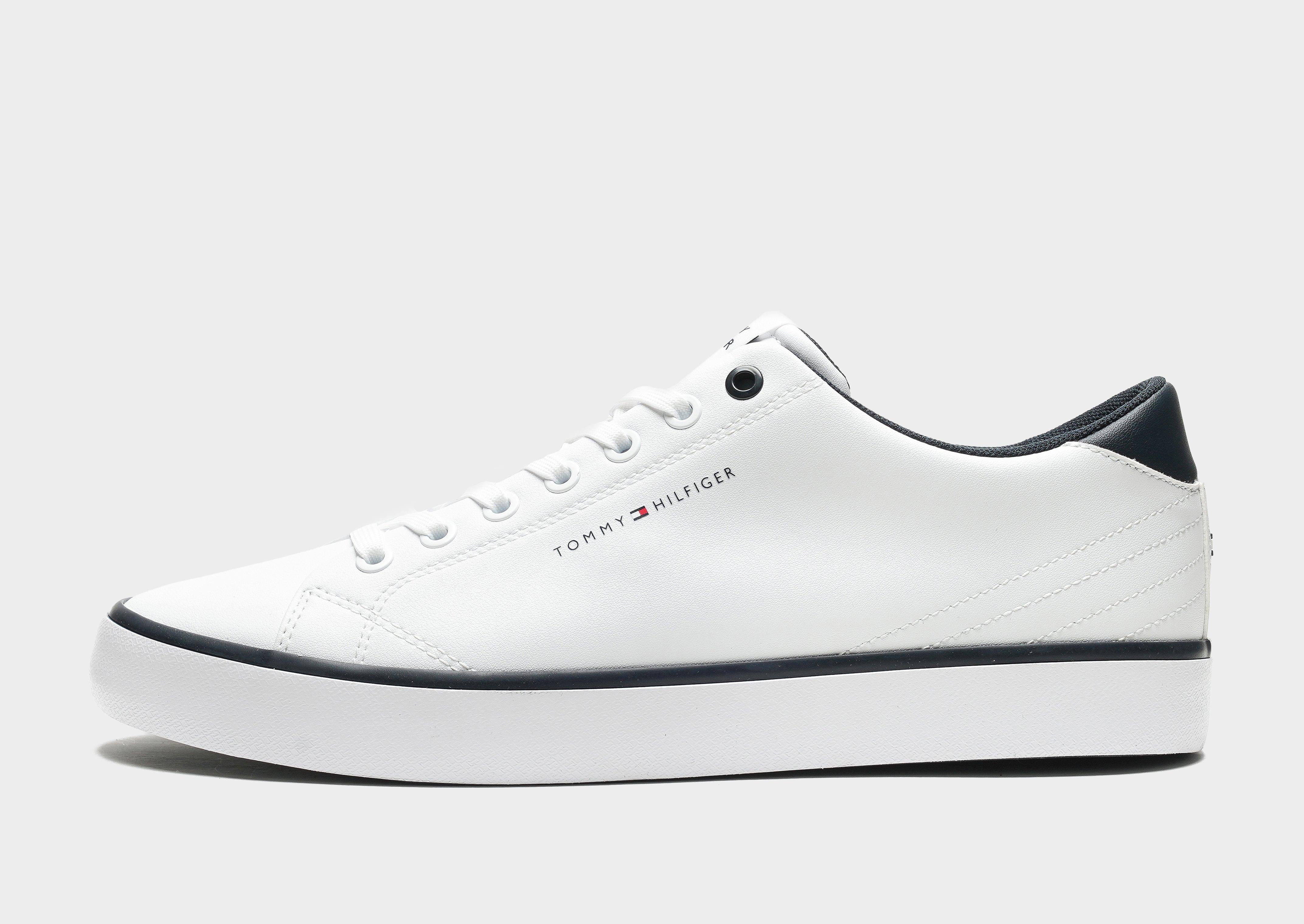 รองเท้าผู้ชาย Logo Leather Low-Top