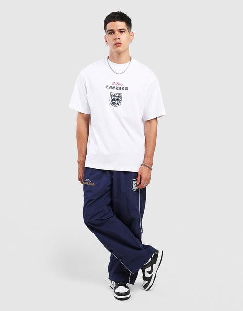เสื้อยืดผู้ชาย England Halftone Crest