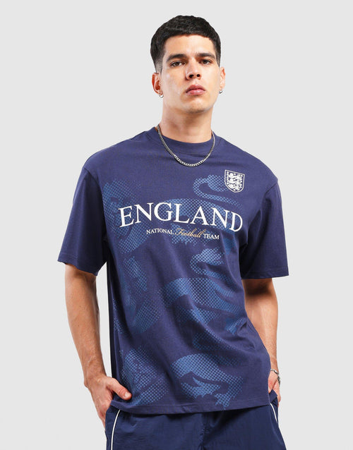 เสื้อยืดผู้ชาย England Graphic