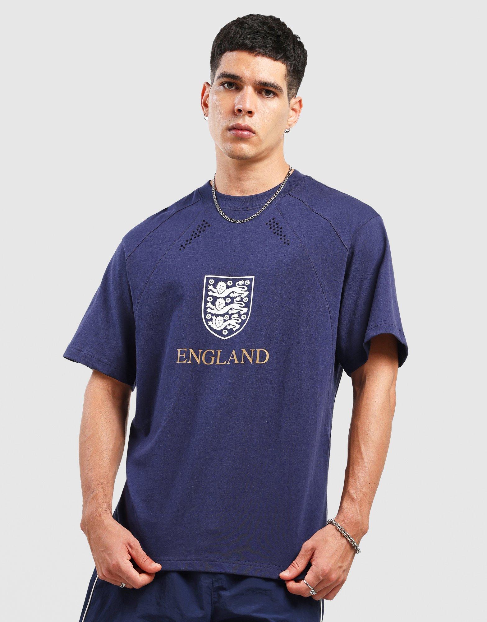 เสื้อยืดผู้ชาย England C&S Panel