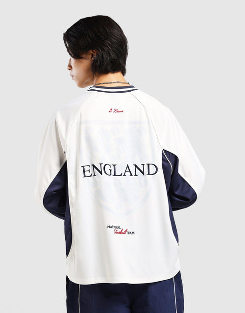 เสื้อแขนยาวผู้ชาย England Mesh Panel Jersey
