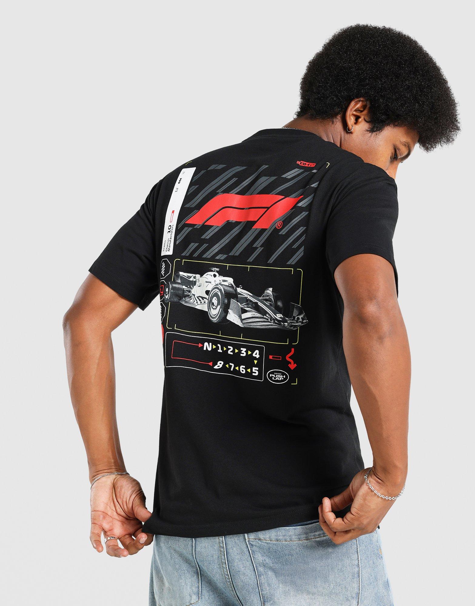 เสื้อยืดผู้ชาย F1 Vintage